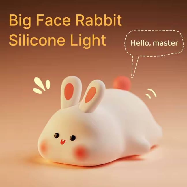 Bunny Night Light - Silicone