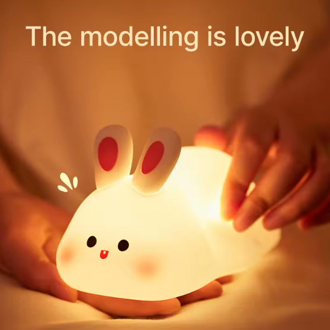 Bunny Night Light - Silicone